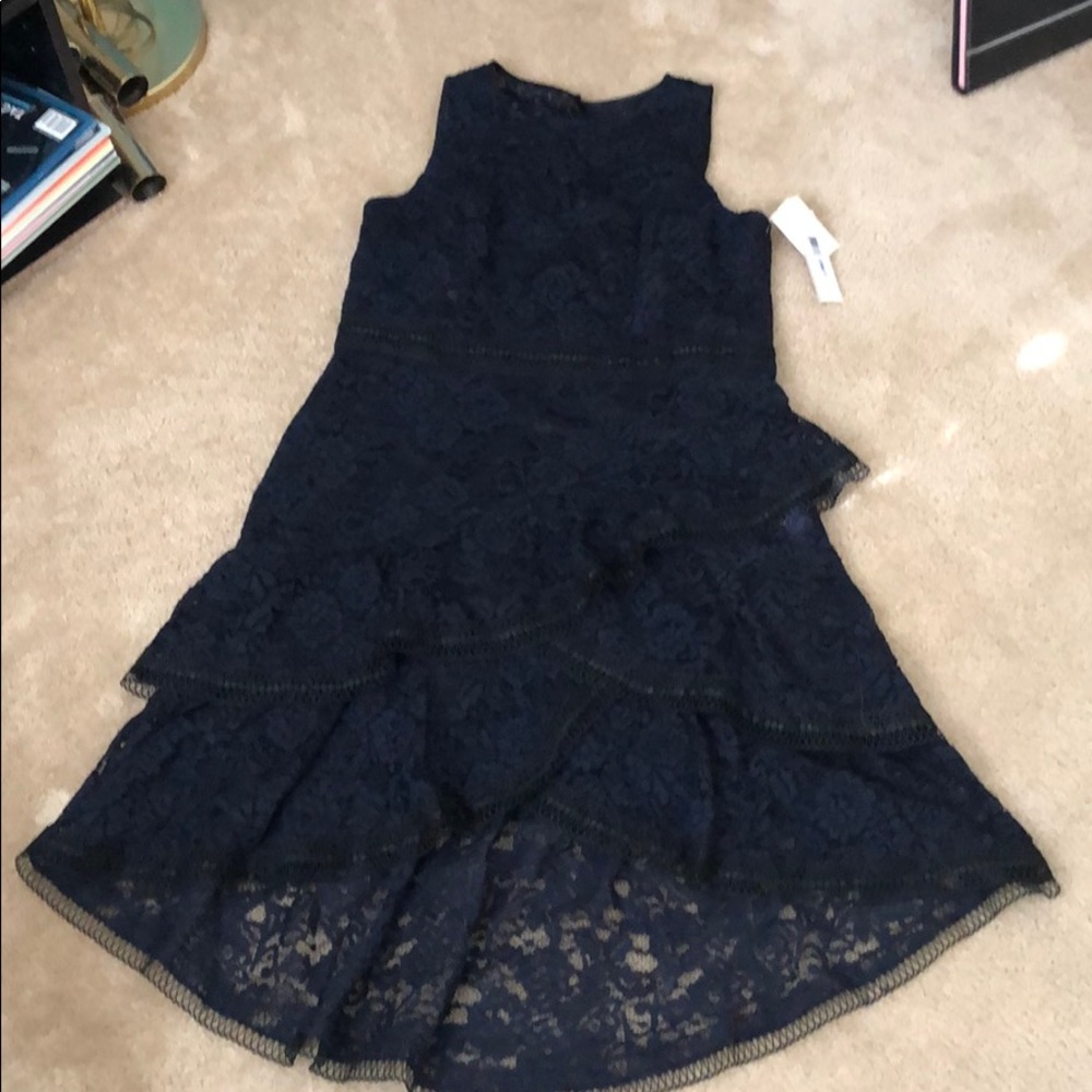 Eliza j NWT size 18 lace tier dress